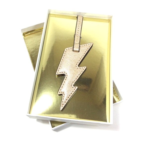 Michael Kors Handbags - NWT Michael Kors Lightning Bolt Purse Charm